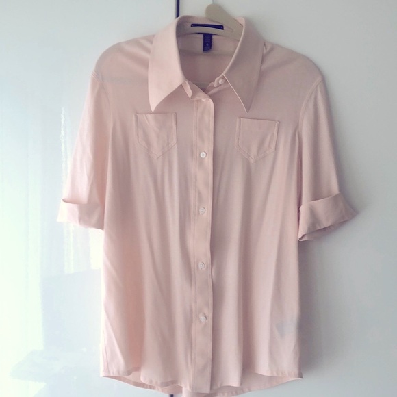 NWOT Landscape Polo Stretch Shirt. - Picture 1 of 7